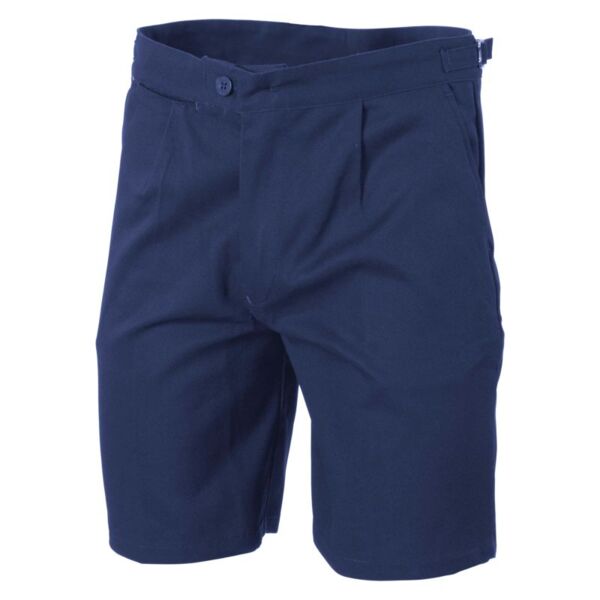 Cotton Drill Long Leg Utility Shorts Thumbnail
