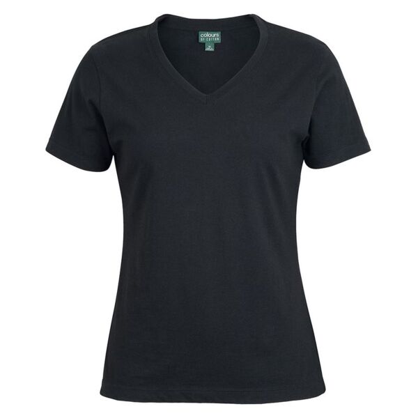 C Of C Womens V Neck Tee Thumbnail