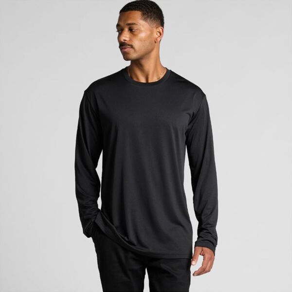 Mens Staple Active Long Sleeve Tee Thumbnail