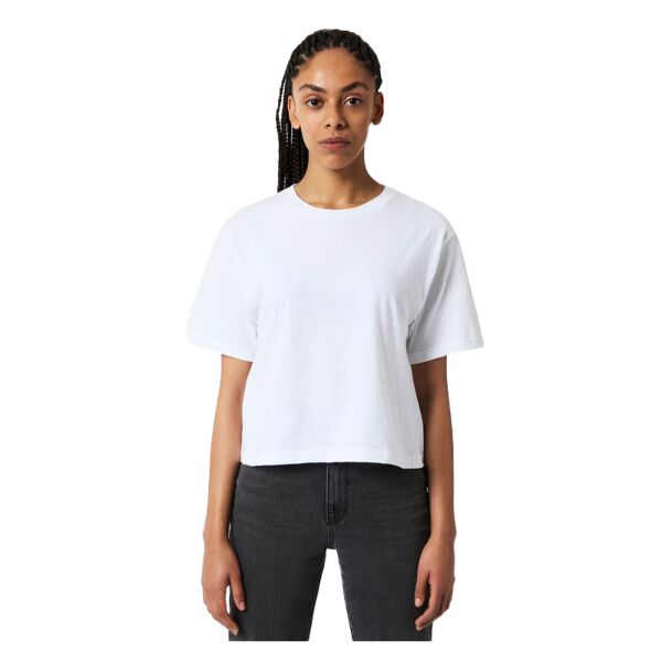 Womens Fine Jersey Boxy Tee Shirt Thumbnail