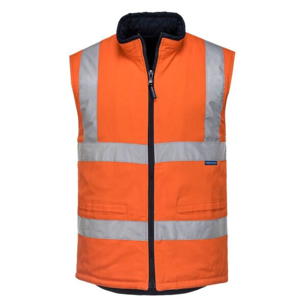 Hi Vis Reversible Vest Thumbnail