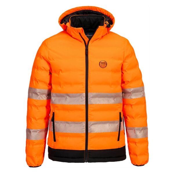 Hi Vis Ultrasonic Heated Tunnel Jacket Thumbnail