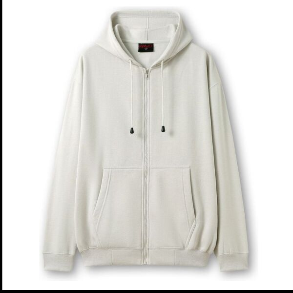 Mens Zip Hoodie with Pocket Thumbnail