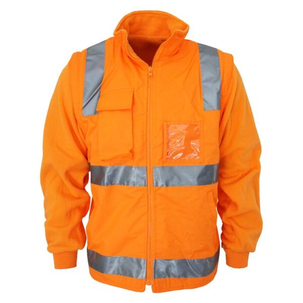 Mens Hi Vis VIC Rail R/Vest Thumbnail