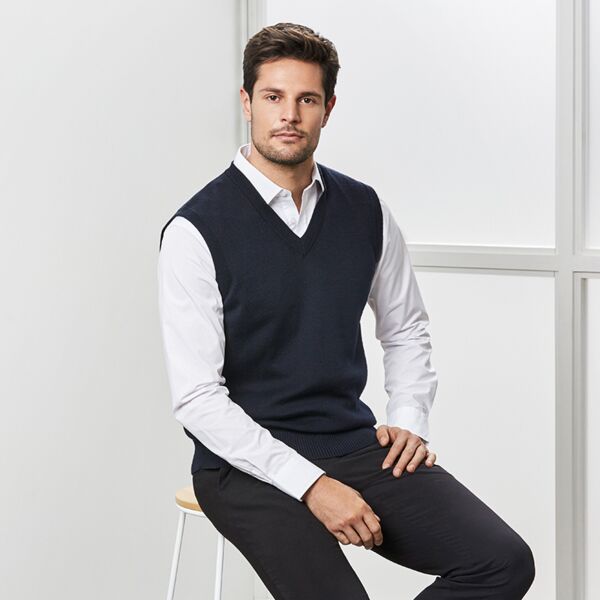 Mens Woolmix Vest Thumbnail