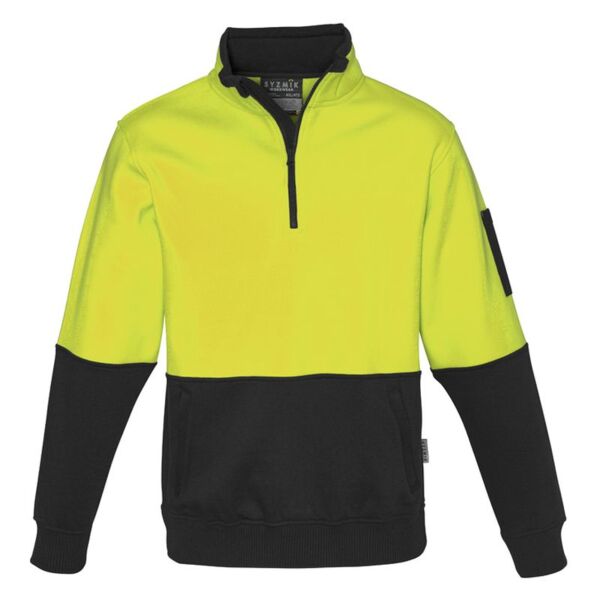 Unisex Hi Vis Half Zip Pullover Thumbnail