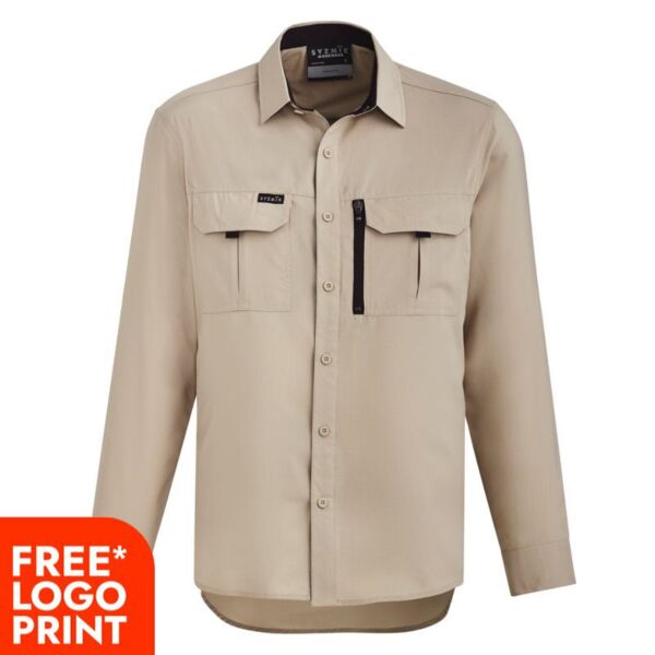 Mens Outdoor Long Sleeve Shirt Thumbnail