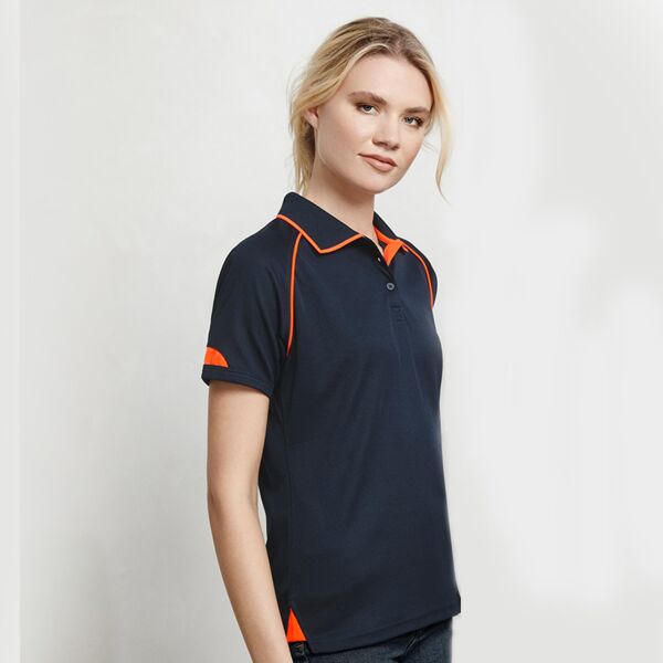 Womens Fusion Polo Thumbnail