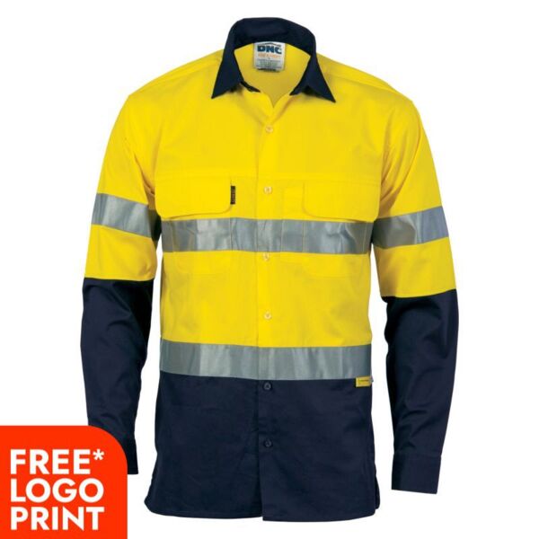 3 Way Cool Breeze Cotton Shirt with CSR/Tape Thumbnail