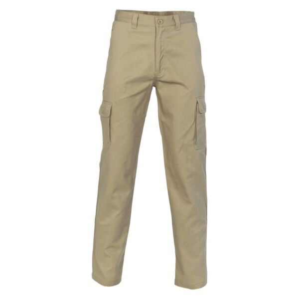 Cotton Drill Cargo Pants Thumbnail