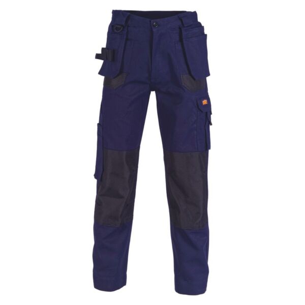 Duratex Cotton Duck Weave Cargo Pants with Twin holster Tool pocket Thumbnail