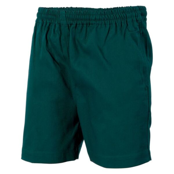 Drill Elastic Drawstring Shorts Thumbnail