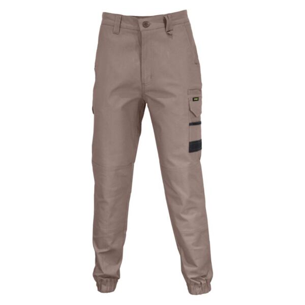 SlimFlex Tradie Cargo Pants- Elastic Cuffs Thumbnail