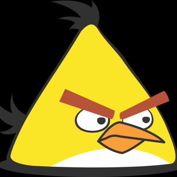 Yellow Angry Bird Thumbnail