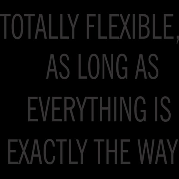I am totally flexible Thumbnail
