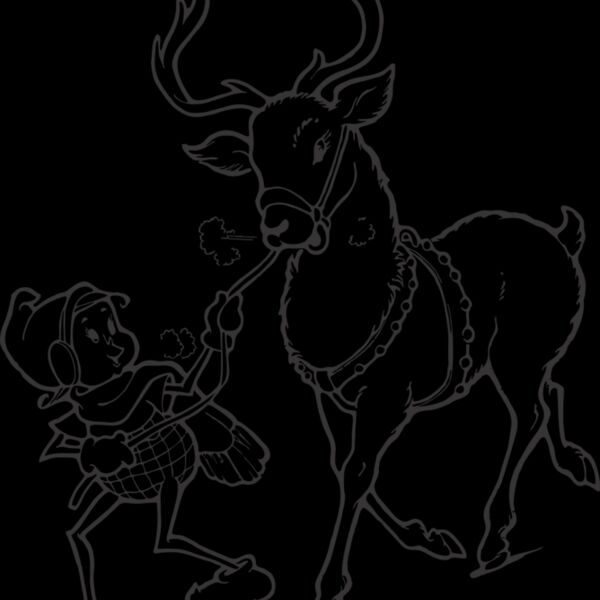 Elf and Reindeer 001 Thumbnail