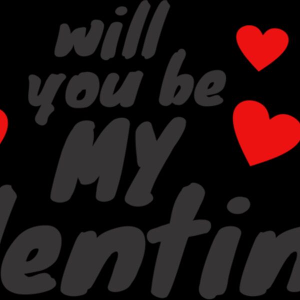 Will You be My Valentine Thumbnail