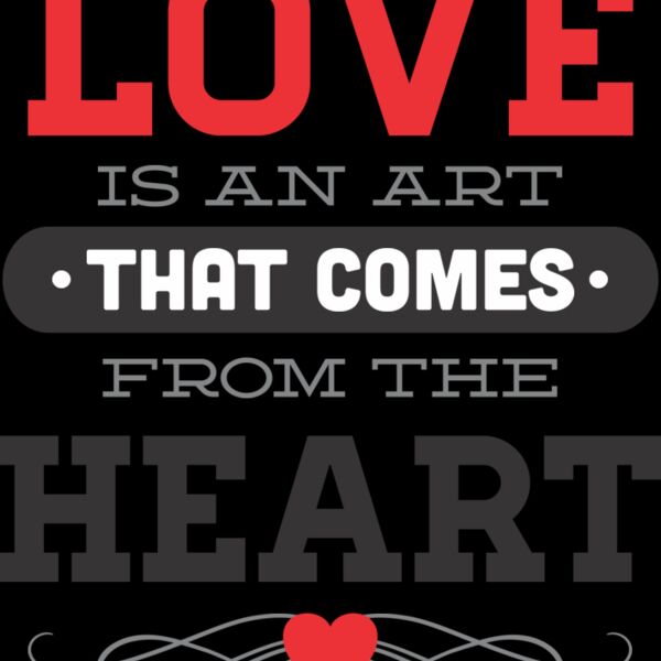 Love Is An Art Thumbnail