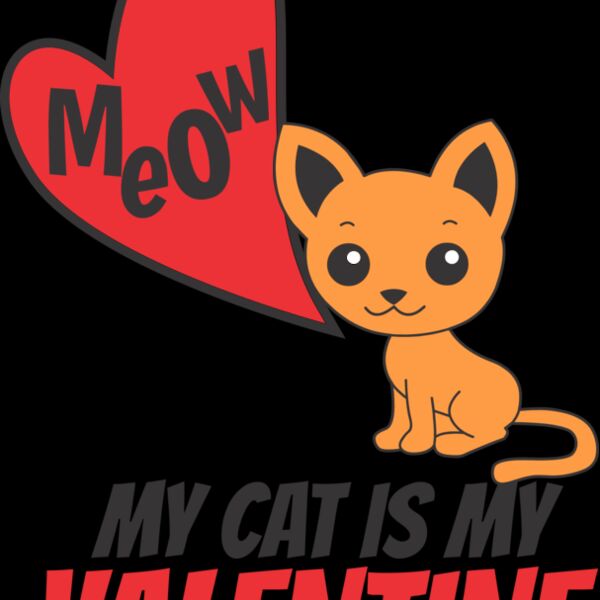 My Cat Is My Valentine Thumbnail