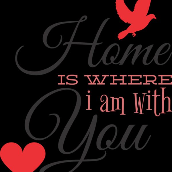 Home Is Where I Am With U Thumbnail