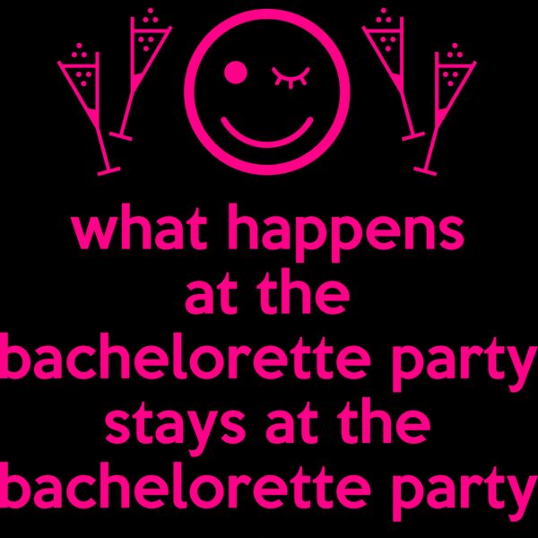 What happens at the bacheloratte party stays at the bacheloratte party Thumbnail