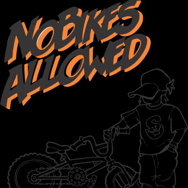 No Bikes Allowed Thumbnail