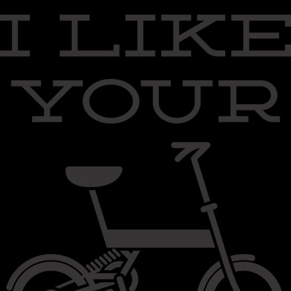 I like your bicycle Thumbnail