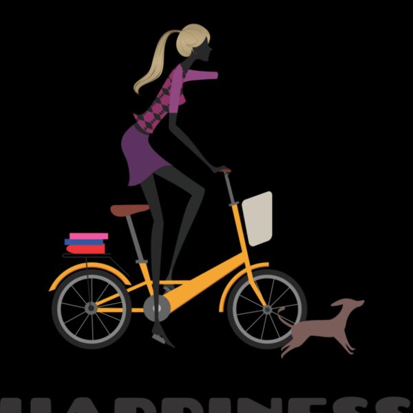 Happiness is a bicycle ride away Thumbnail