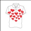 Custom Full Sublimated Polo (MOQ 10) Thumbnail