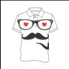 Custom Full Sublimated Polo (MOQ 10) Thumbnail