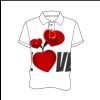 Custom Full Sublimated Polo (MOQ 10) Thumbnail