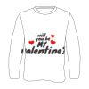 Custom Full Sublimated Long Sleeve Tee (MOQ 10) Thumbnail
