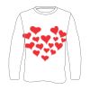Custom Full Sublimated Long Sleeve Tee (MOQ 10) Thumbnail