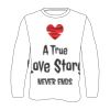 Custom Full Sublimated Long Sleeve Tee (MOQ 10) Thumbnail