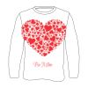 Custom Full Sublimated Long Sleeve Tee (MOQ 10) Thumbnail