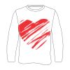 Custom Full Sublimated Long Sleeve Tee (MOQ 10) Thumbnail