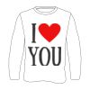 Custom Full Sublimated Long Sleeve Tee (MOQ 10) Thumbnail