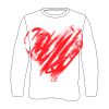Custom Full Sublimated Long Sleeve Tee (MOQ 10) Thumbnail