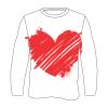 Custom Full Sublimated Long Sleeve Tee (MOQ 10) Thumbnail