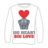 Custom Full Sublimated Long Sleeve Tee (MOQ 10) Thumbnail