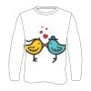 Custom Full Sublimated Long Sleeve Tee (MOQ 10) Thumbnail