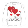 Custom Full Sublimated Long Sleeve Tee (MOQ 10) Thumbnail