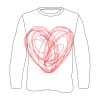 Custom Full Sublimated Long Sleeve Tee (MOQ 10) Thumbnail