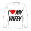 Custom Full Sublimated Long Sleeve Tee (MOQ 10) Thumbnail