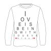Custom Full Sublimated Long Sleeve Tee (MOQ 10) Thumbnail