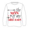 Custom Full Sublimated Long Sleeve Tee (MOQ 10) Thumbnail