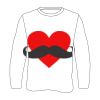 Custom Full Sublimated Long Sleeve Tee (MOQ 10) Thumbnail