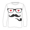 Custom Full Sublimated Long Sleeve Tee (MOQ 10) Thumbnail