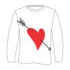 Custom Full Sublimated Long Sleeve Tee (MOQ 10) Thumbnail
