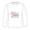 Custom Full Sublimated Long Sleeve Tee (MOQ 10) Thumbnail